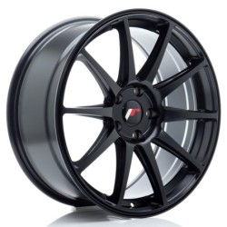 Japan Racing JR-11 19x8.5" 5x112 ET42, Flat Black