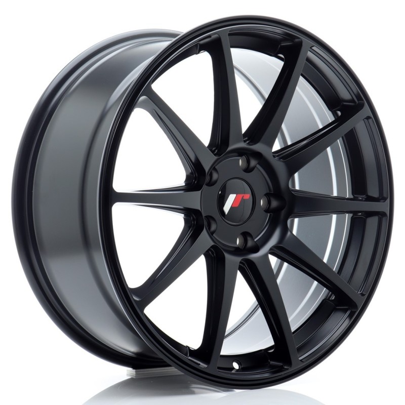 Japan Racing JR-11 19x8.5" 5x112 ET42, Flat Black