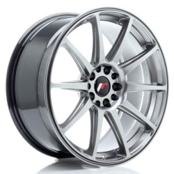 Japan Racing JR-11 19x8.5" 5x112/114.3 ET42, Hyper Black