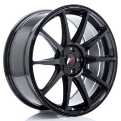 Japan Racing JR-11 19x8.5" 5x114.3 ET42, Gloss Black