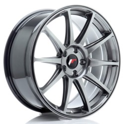 Japan Racing JR-11 19x8.5" 5x114.3 ET42, Hyper Black