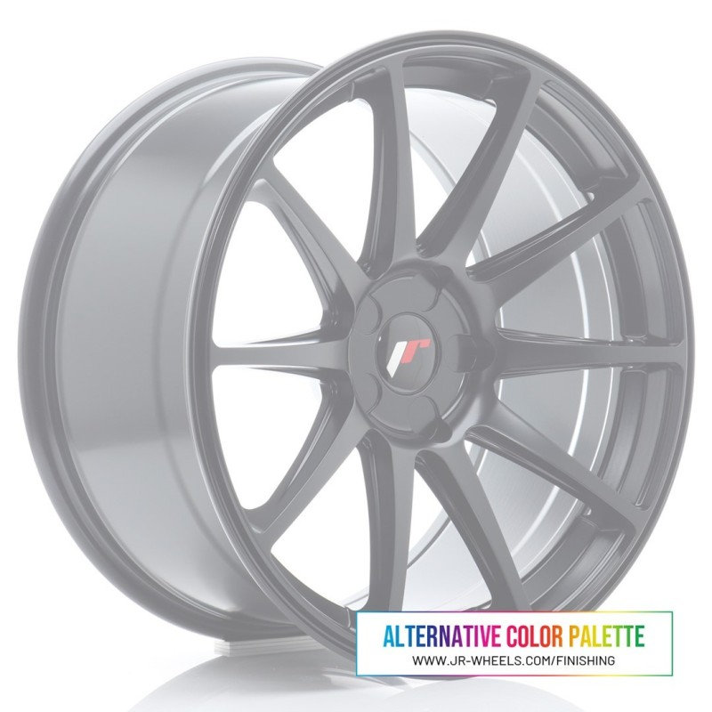 Japan Racing JR-11 Extreme Concave 19x9.5" (5 hole custom PCD) ET15-35, Custom Color !