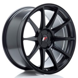 Japan Racing JR-11 Extreme Concave 19x9.5" (5 hole custom PCD) ET15-35, Flat Black