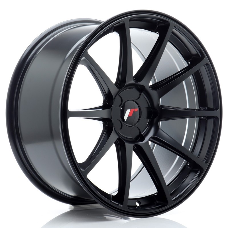 Japan Racing JR-11 Extreme Concave 19x9.5" (5 hole custom PCD) ET15-35, Flat Black
