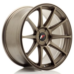 Japan Racing JR-11 Extreme Concave 19x9.5" (5 hole custom PCD) ET15-35, Bronze