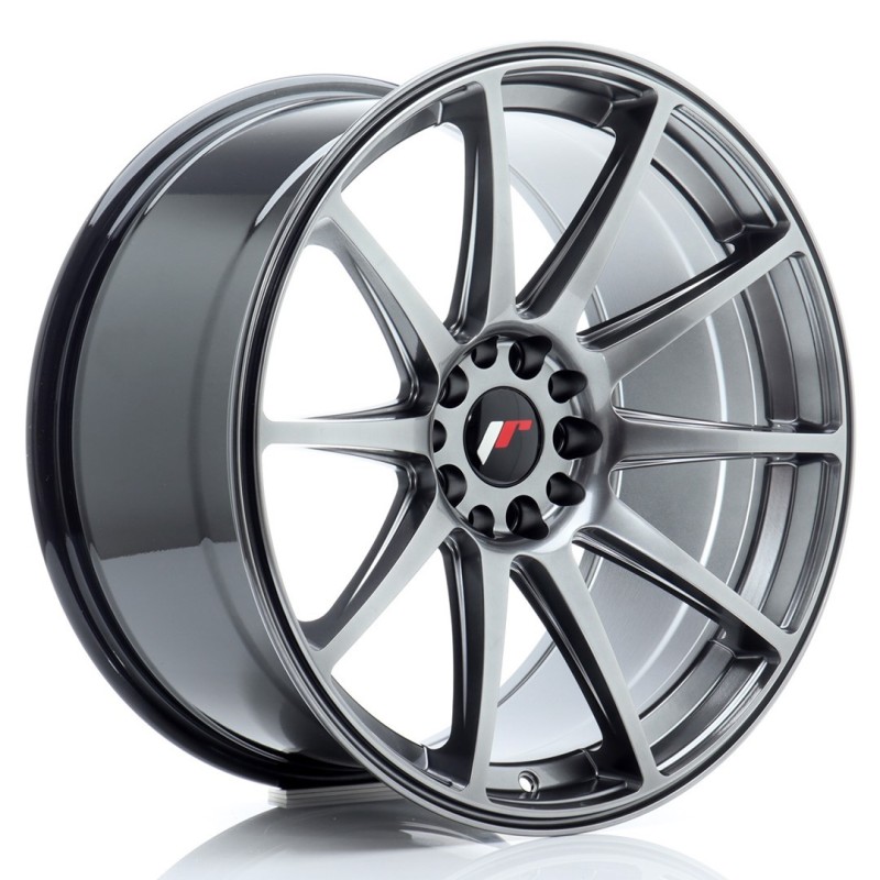 Japan Racing JR-11 Extreme Concave 19x9.5" 5x114.3/120 ET22, Hyper Black