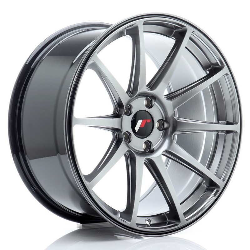 Japan Racing JR-11 Extreme Concave 19x9.5" 5x112 ET35, Hyper Black