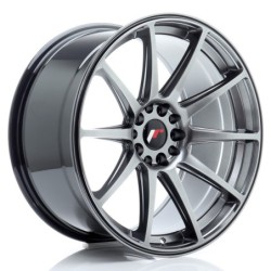 Japan Racing JR-11 Extreme Concave 19x9.5" 5x112/114.3 ET35, Hyper Black