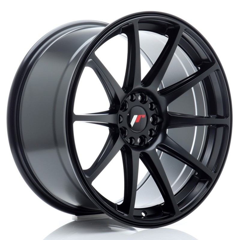 Japan Racing JR-11 Extreme Concave 19x9.5" 5x112/114.3 ET35, Flat Black