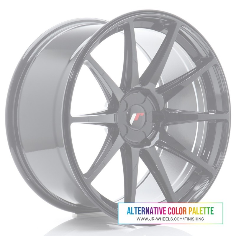 Japan Racing JR-11 Extreme Concave 20x10" (5 hole custom PCD) ET20-40, Custom Color !
