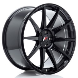 Japan Racing JR-11 Extreme Concave 20x10" 5x112 ET40, Gloss Black