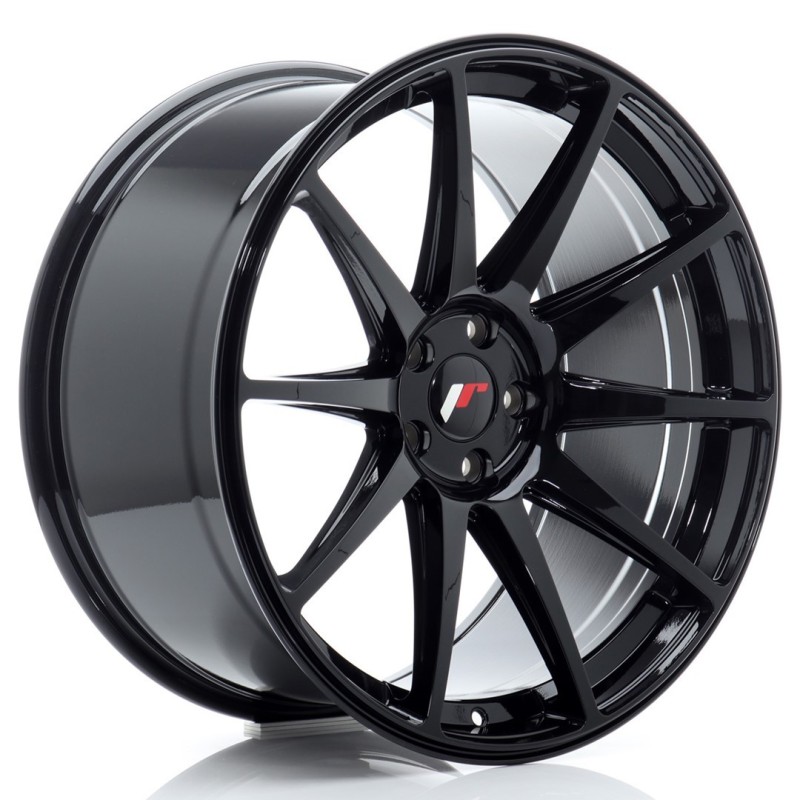 Japan Racing JR-11 Extreme Concave 20x10" 5x112 ET40, Gloss Black