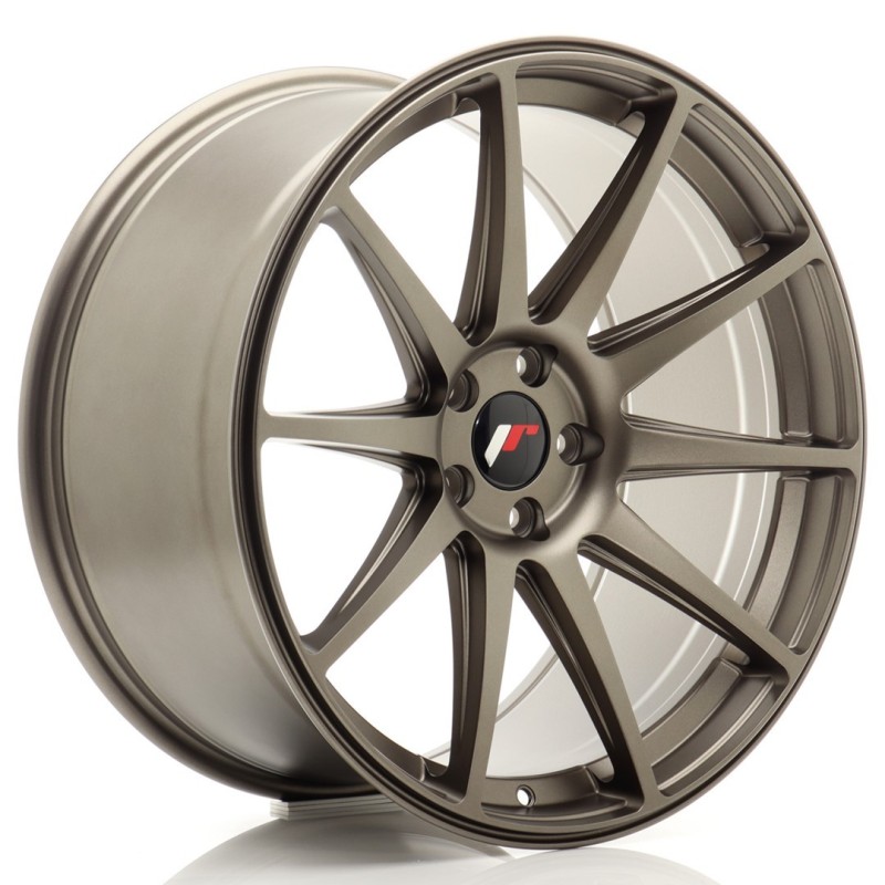 Japan Racing JR-11 Extreme Concave 20x10" 5x112 ET40, Bronze