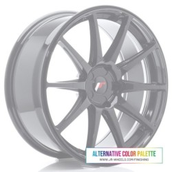 Japan Racing JR-11 20x8.5" (5 hole custom PCD) ET20-35, Custom Color !