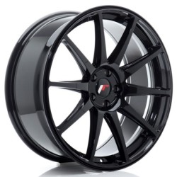 Japan Racing JR-11 20x8.5" 5x112 ET35, Gloss Black