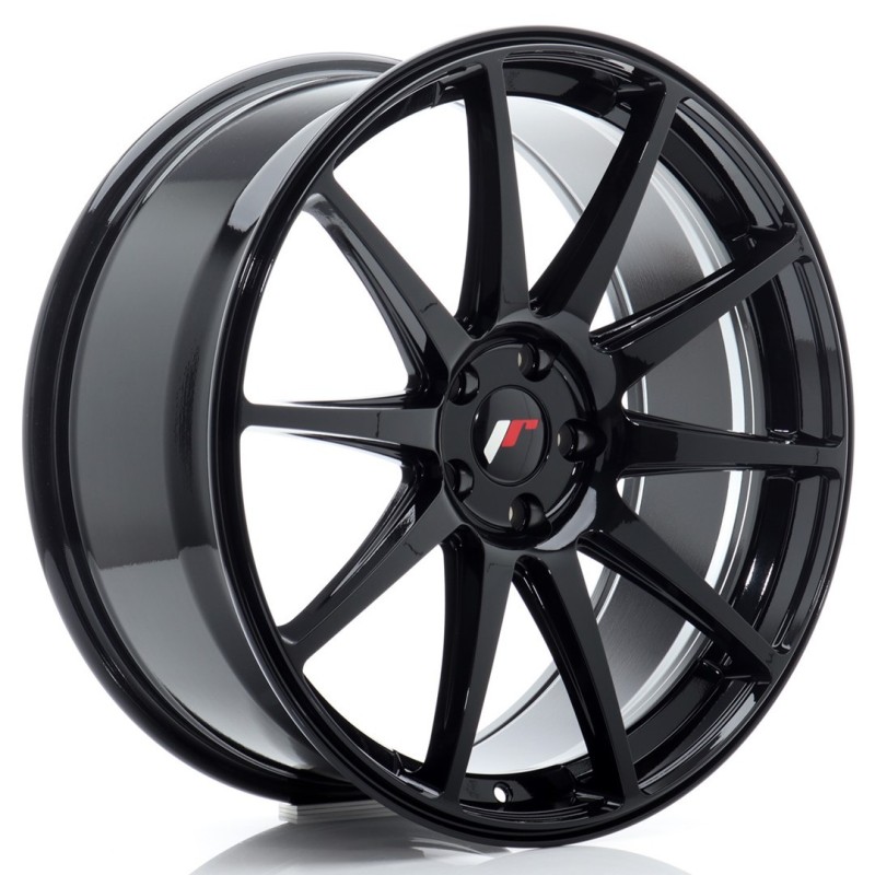 Japan Racing JR-11 20x8.5" 5x112 ET35, Gloss Black