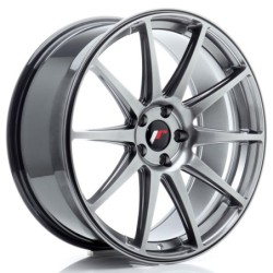 Japan Racing JR-11 20x8.5" 5x112 ET35, Hyper Black