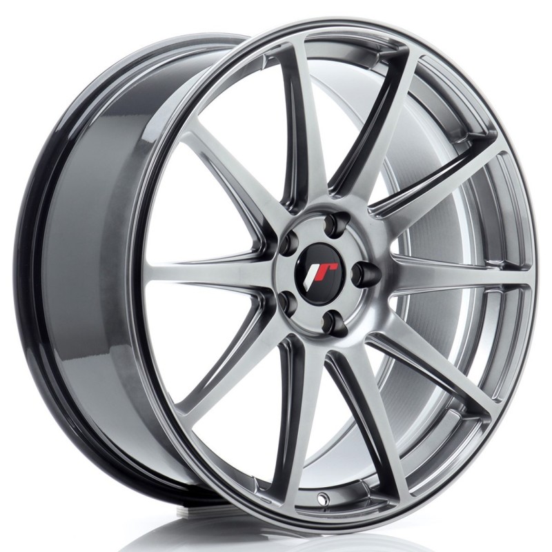 Japan Racing JR-11 20x8.5" 5x112 ET35, Hyper Black