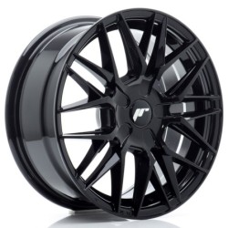 Japan Racing JR-28 16x7" (4 & 5 hole custom PCD) ET20-40, Gloss Black