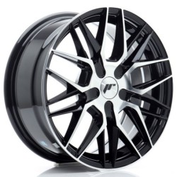 Japan Racing JR-28 16x7" (4 & 5 hole custom PCD) ET20-40, Gloss Black