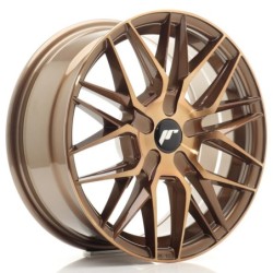 Japan Racing JR-28 16x7" (4 & 5 hole custom PCD) ET20-40, Bronze