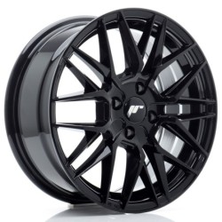 Japan Racing JR-28 16x7" 4x100 ET25, Gloss Black