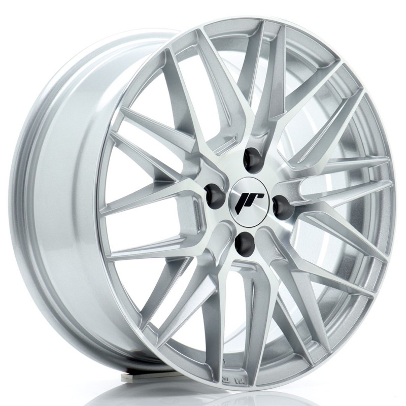 Japan Racing JR-28 16x7" 4x100 ET25, Silver