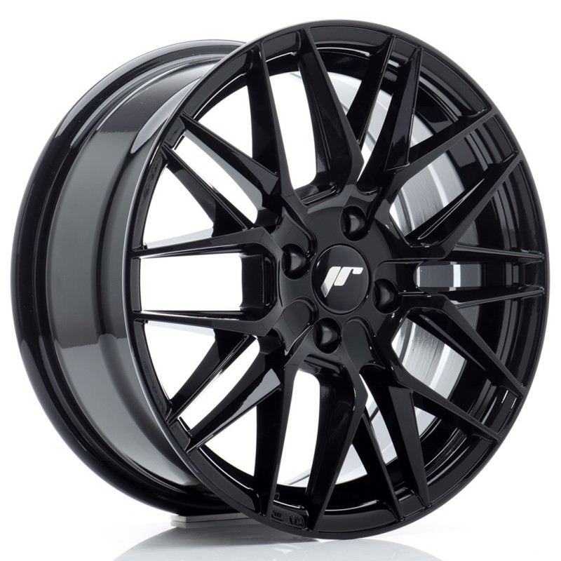 Japan Racing JR-28 16x7" 4x100 ET40, Gloss Black