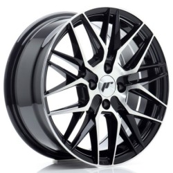 Japan Racing JR-28 16x7" 4x100 ET40, Gloss Black