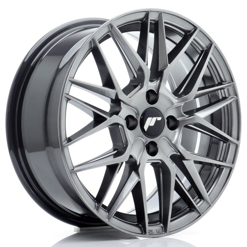 Japan Racing JR-28 16x7" 4x100 ET40, Hyper Black