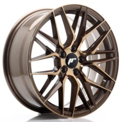 Japan Racing JR-28 18x7.5" 5x114.3 ET40, Bronze