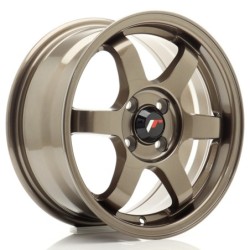 Japan Racing JR-3 15x7" 4x100 ET25, Bronze