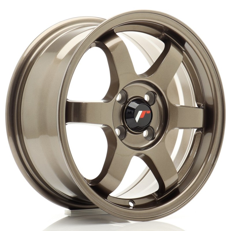 Japan Racing JR-3 15x7" 4x100 ET25, Bronze