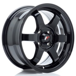 Japan Racing JR-3 15x7" 4x100 ET25, Gloss Black