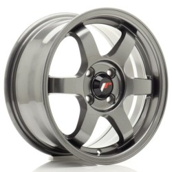Japan Racing JR-3 15x7" 4x100 ET25, Gunmetal