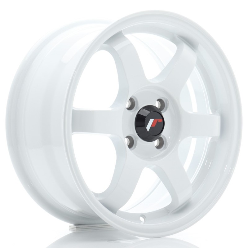 Japan Racing JR-3 15x7" 4x100 ET25, White