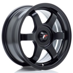 Japan Racing JR-3 15x7" (4 & 5 hole custom PCD) ET25-42, Flat Black