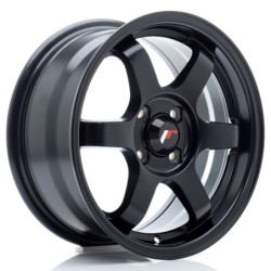 Japan Racing JR-3 15x7" 4x100 ET40, Flat Black