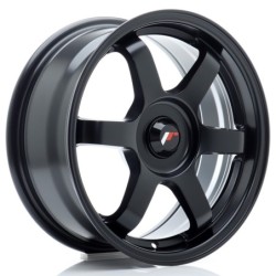 Japan Racing JR-3 16x7" (4 & 5 hole custom PCD) ET25-40, Flat Black