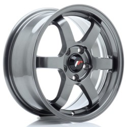 Japan Racing JR-3 16x7" 4x114.3 ET40, Gunmetal