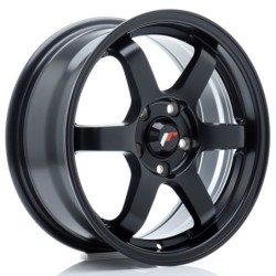 Japan Racing JR-3 16x7" 4x114.3 ET40, Flat Black