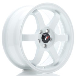 Japan Racing JR-3 16x7" 4x114.3 ET40, White