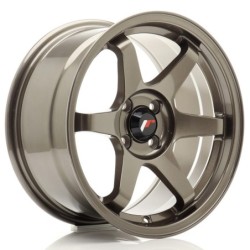 Japan Racing JR-3 16x8" 4x100 ET25, Bronze