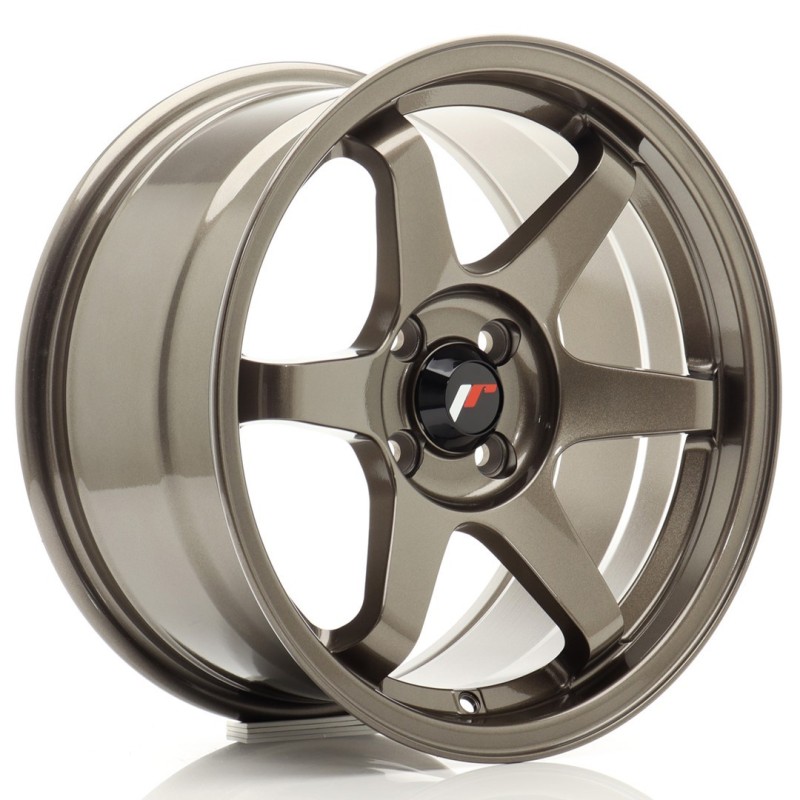 Japan Racing JR-3 16x8" 4x100 ET25, Bronze