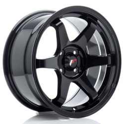 Japan Racing JR-3 16x8" 4x100 ET25, Gloss Black