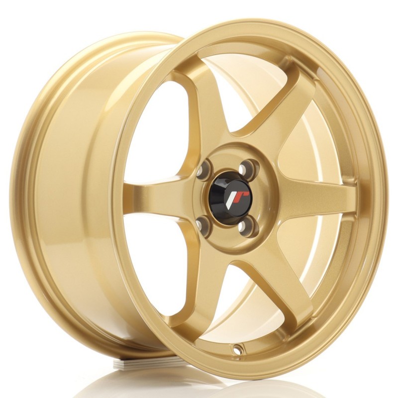 Japan Racing JR-3 16x8" 4x100 ET25, Gold