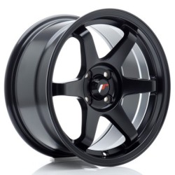 Japan Racing JR-3 16x8" 4x100 ET25, Flat Black