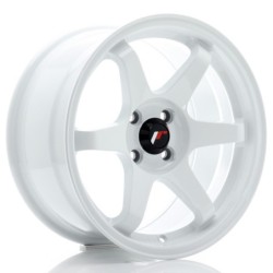 Japan Racing JR-3 16x8" 4x100 ET25, White