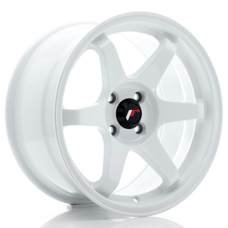 Japan Racing JR-3 16x8" 4x100 ET25, White