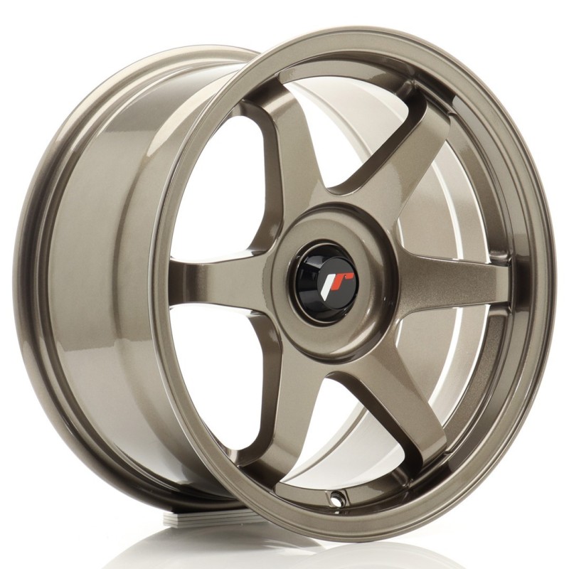 Japan Racing JR-3 16x8" (4 & 5 hole custom PCD) ET25, Bronze
